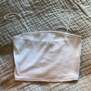 Forever21 Spaghetti Strap Crop Top